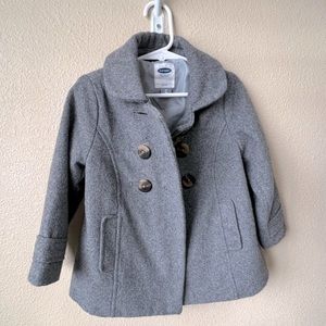 Old Navy Toddler girl Pea Coat size 3T